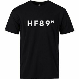 Horsefeathers HF89 Férfi póló, fekete, méret kép