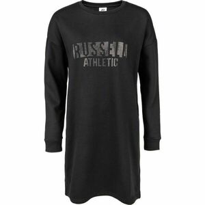 Russell Athletic PRINTED DRESS Női ruha, fekete, méret kép