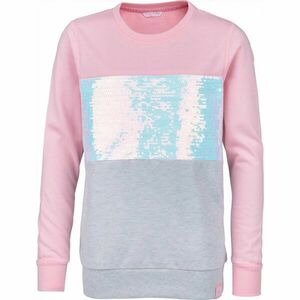 Lewro UZZA Lány pulóver, rózsaszín, méret kép