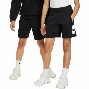 Nike SPORTSWEAR CLUB FLEECE Gyerek rövidnadrág, fekete, méret kép