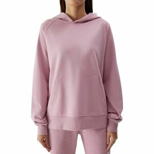 4F SWEATSHIRT BASIC Női pulóver, rózsaszín, méret kép