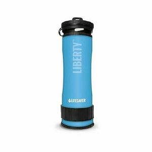 Lifesaver LIBERTY Szűrő és víztisztító palack, világoskék, méret kép