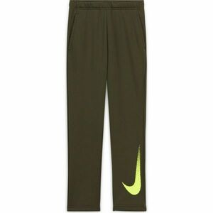 Nike DRY FLC PANT GFX2 B Fiú nadrág, khaki, méret kép