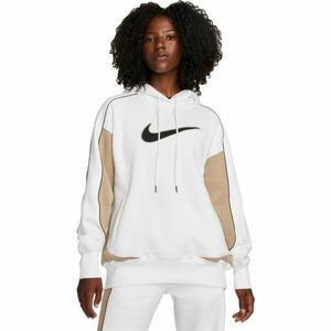 Nike SPORTSWEAR Női pulóver, fehér, méret kép