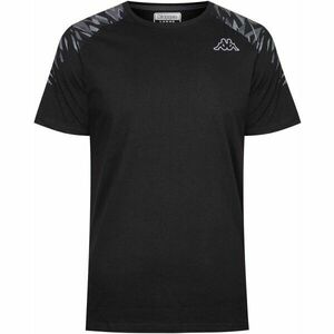 Kappa LOGO DAZERO Férfi póló, fekete, méret kép
