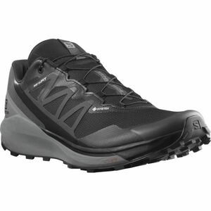 Salomon SENSE RIDE 4 INVISIBLE GTX Férfi trail cipő, fekete, méret 42 kép