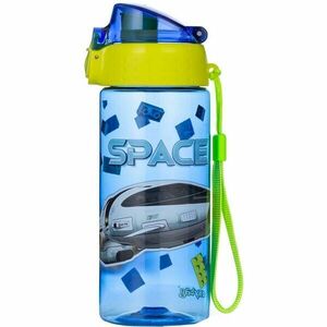 Oxybag SPACE 500 ML Gyerek műanyag ivópalack, sötétkék, méret kép
