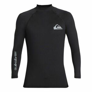 Quiksilver EVERYDAY UPF50 Férfi szörfös trikó, fekete, méret kép