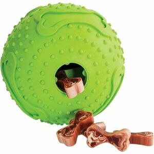 HIPHOP TREATING BALL 9.5 CM Jutalomfalatos labda, zöld, méret kép