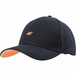 4F BASEBALL CAP Baseball sapka, fekete, méret kép