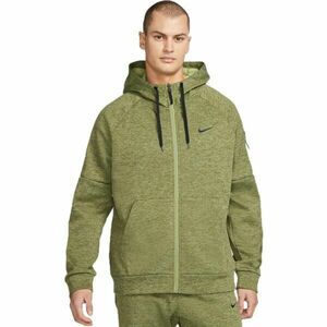 Nike NK TF HD FZ Férfi pulóver, zöld, méret kép