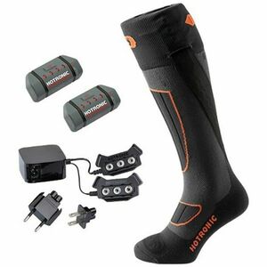Hotronic HEATSOCKS XLP ONE + PF Fűtött zokni, fekete, méret kép