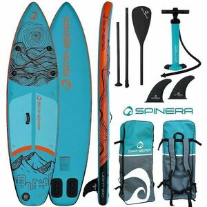 SPINERA LIGHT 9´10 SUP paddleboard, kék, méret kép
