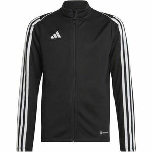 adidas TIRO 23 LEAGUE TOP Junior futball kabát, fekete, méret kép