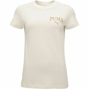 Puma SQUAD TEE Női póló, bézs, méret kép