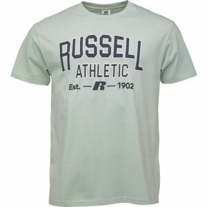 Russell Athletic T-SHIRT M Férfi póló, világoszöld, méret kép