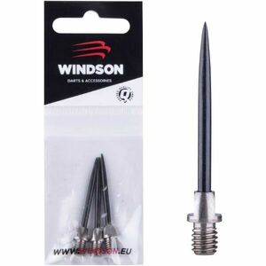 Windson STIPS 32 MM Darts acélhegy, ezüst, méret kép