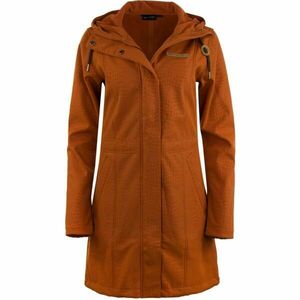 ALPINE PRO HALIKA Női kabát, barna, méret kép