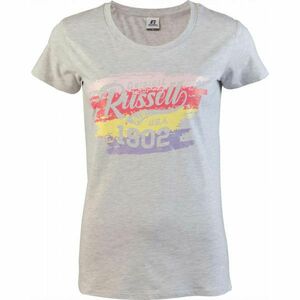 Russell Athletic REVEAL S/S CREWNECK TEE SHIRT Női póló, szürke, méret kép