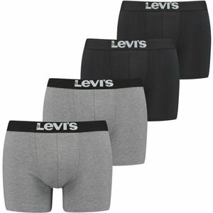 Levi's® SOLID BASIC BRIEF 4P Férfi boxeralsó, fekete, méret kép
