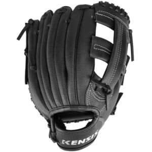 Kensis BAS GLOVE Baseball kesztyű, fekete, méret kép
