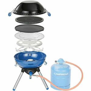 Campingaz PARTY GRILL® 400 Multifunkciós gáz grillsütő, kék, méret kép