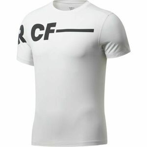 Reebok RC ACTIVCHILL TEE Férfi póló sportoláshoz, fehér, méret kép