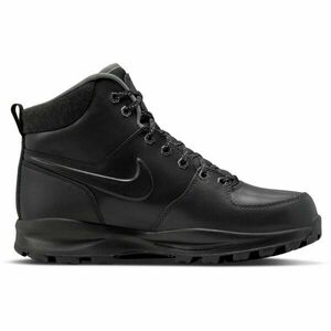 Nike MANOA LEATHER SE Férfi téli cipő, fekete, méret 42 kép