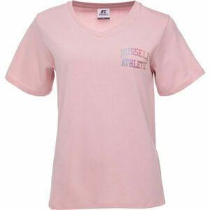 Russell Athletic AVA Női póló, rózsaszín, méret kép