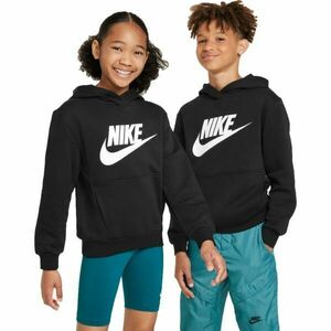 Nike SPORTSWEAR Gyerek pulóver, fekete, méret kép