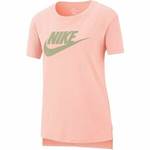 Nike Lány póló Lány póló, rózsaszín kép
