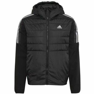 adidas ESS INS HYB JKT Férfi hibrid kabát, fekete, méret kép
