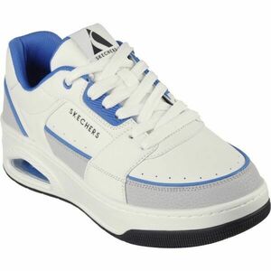 Skechers UNO COURT Férfi szabadidőcipő, fehér, méret kép