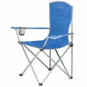 HIGHLANDER MORAY Összecsukható szék karfával, kék, méret kép