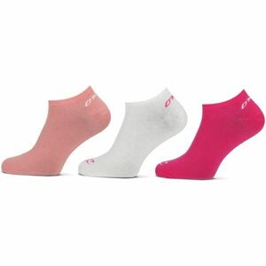 O'Neill SNEAKER ONEILL 3P Uniszex zokni, rózsaszín, méret kép