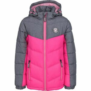 Lewro ILAYA Gyerek steppelt kabát, rózsaszín, méret kép