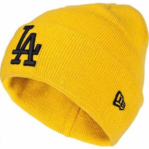 New Era MLB ESSENTIAL LOS ANGELES DODGERS Téli maszk, sárga, méret kép