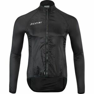 SILVINI MONTILIO Férfi kerékpáros kabát, fekete, méret kép