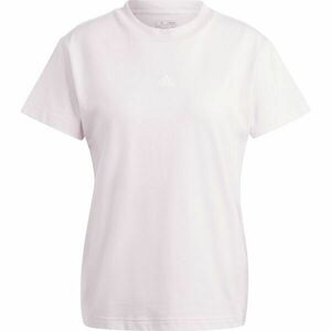 adidas EMBROIDERED T-SHIRT Női póló, fehér, méret kép