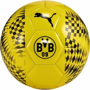 Puma BVB FOTBAL CORE BALL Futball labda, sárga, méret kép