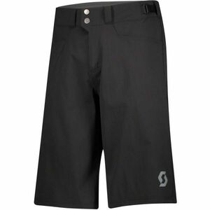 Scott Kerékpáros rövidnadrág Kerékpáros rövidnadrág, fekete kép
