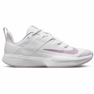 Nike COURT VAPOR LITE CLAY Női teniszcipő, fehér, méret 37.5 kép