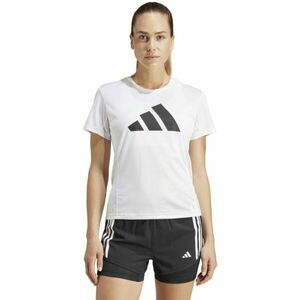 adidas RUN IT TEE Női póló futáshoz, fehér, méret kép