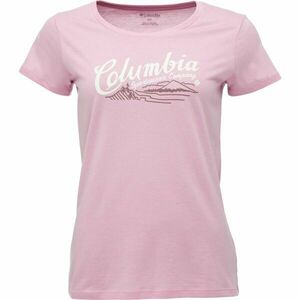 Columbia DAISY DAYS Női póló, rózsaszín, méret kép