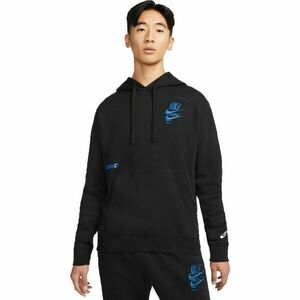 Nike M NSW SPE+BB PO HOODIE MF Férfi pulóver, fekete, méret kép