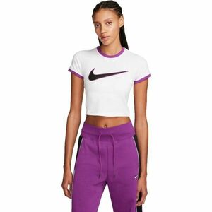Nike SPORTSWEAR Női póló, fehér, méret kép