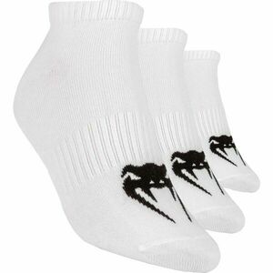 Venum CLASSIC FOOTLET SOCK - SET OF 3 Zokni, fehér, méret kép