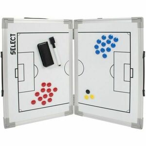 Select TACTICS BOARD FOLDABLE FOOTBALL Taktikai tábla, fehér, méret kép