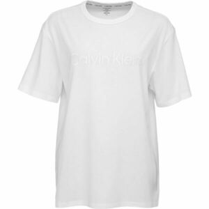 Calvin Klein S/S CREW NECK fehér S - Női póló kép