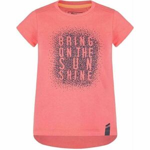Loap BESIT Lány póló, rózsaszín, méret kép